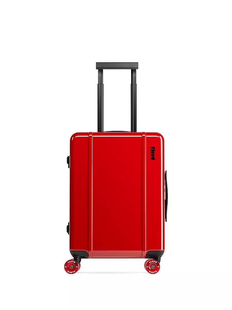 FLOYD | Trolley rígido FLOYD CABIN 55cm Bahia Red | Rojo