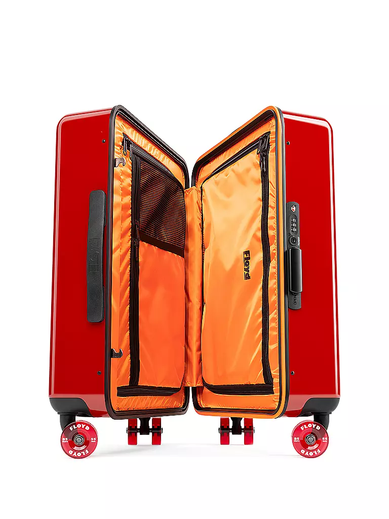 FLOYD | Trolley rígido FLOYD CABIN 55cm Bahia Red | 