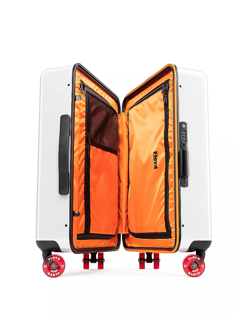 FLOYD | Trolley rígido FLOYD CABIN 55cm Bounty White | 