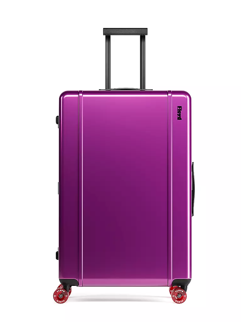 FLOYD | Trolley rígido FLOYD TRUNK 78cm Magic Purple | Fucsia