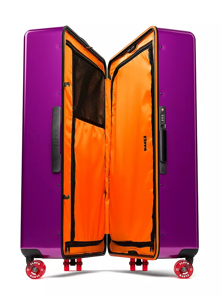 FLOYD | Trolley rígido FLOYD TRUNK 78cm Magic Purple | 