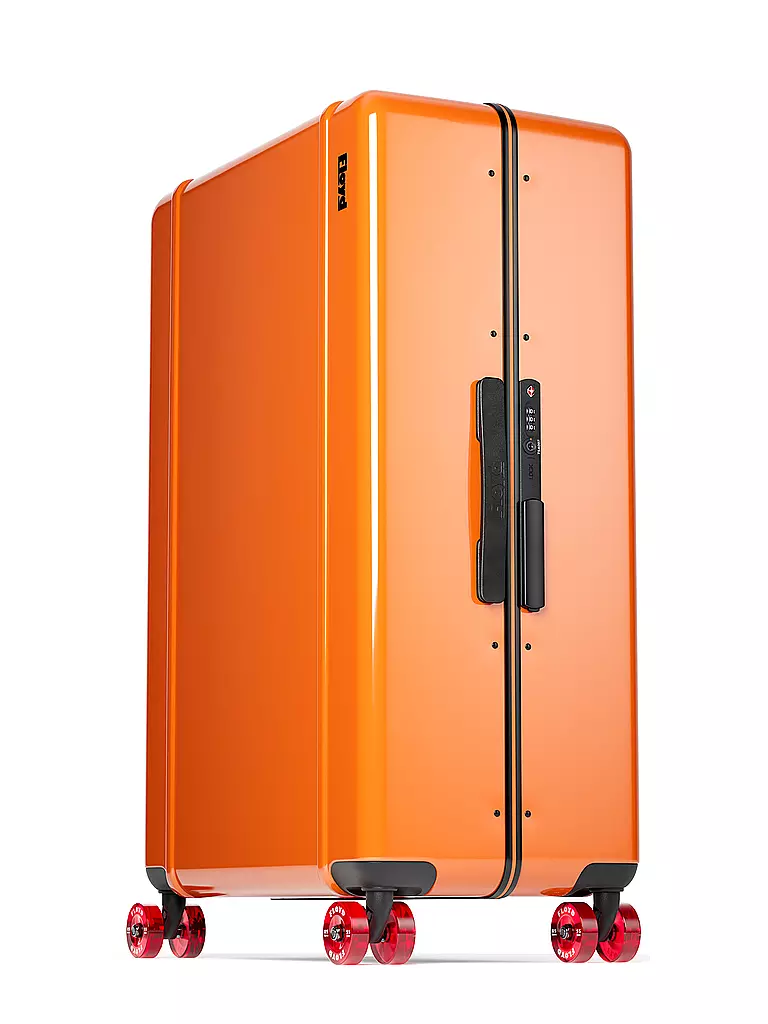 FLOYD | Trolley rígido FLOYD TRUNK 78cm Naranja Intenso | Naranja