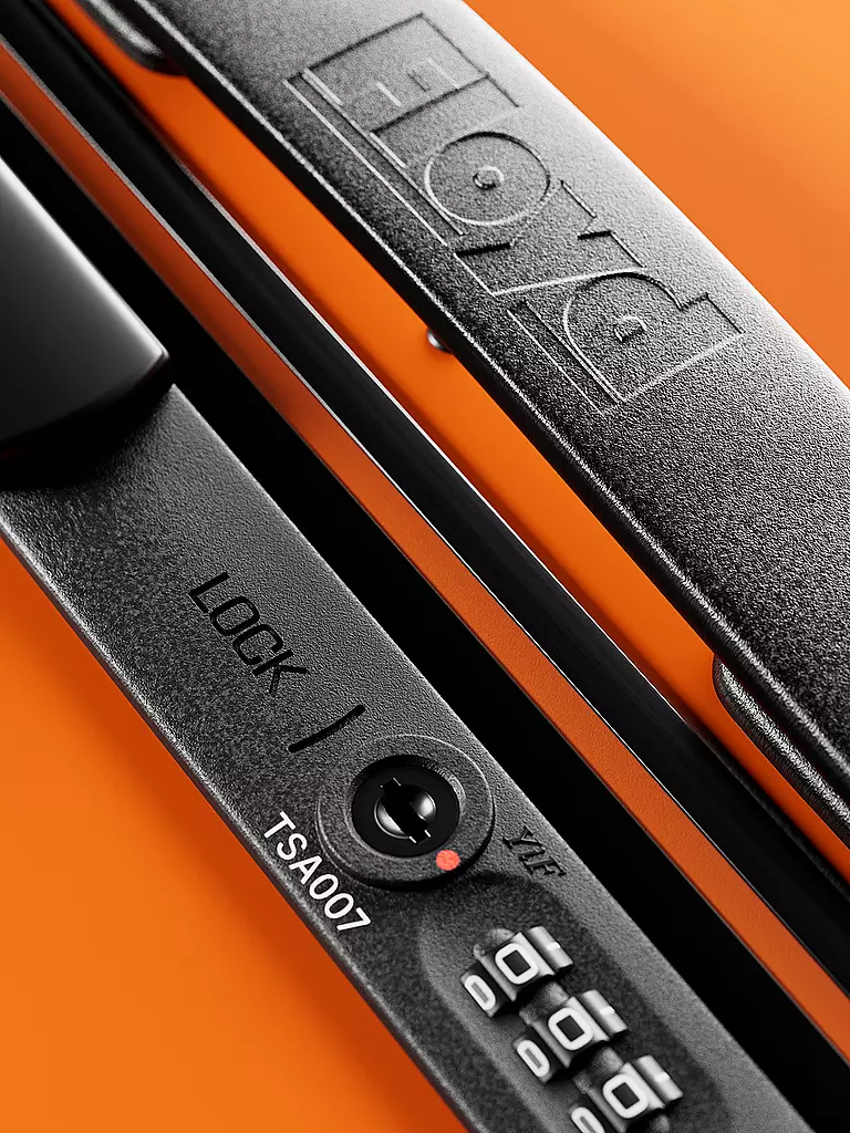 FLOYD | Trolley rígido FLOYD TRUNK 78cm Naranja Intenso | Naranja