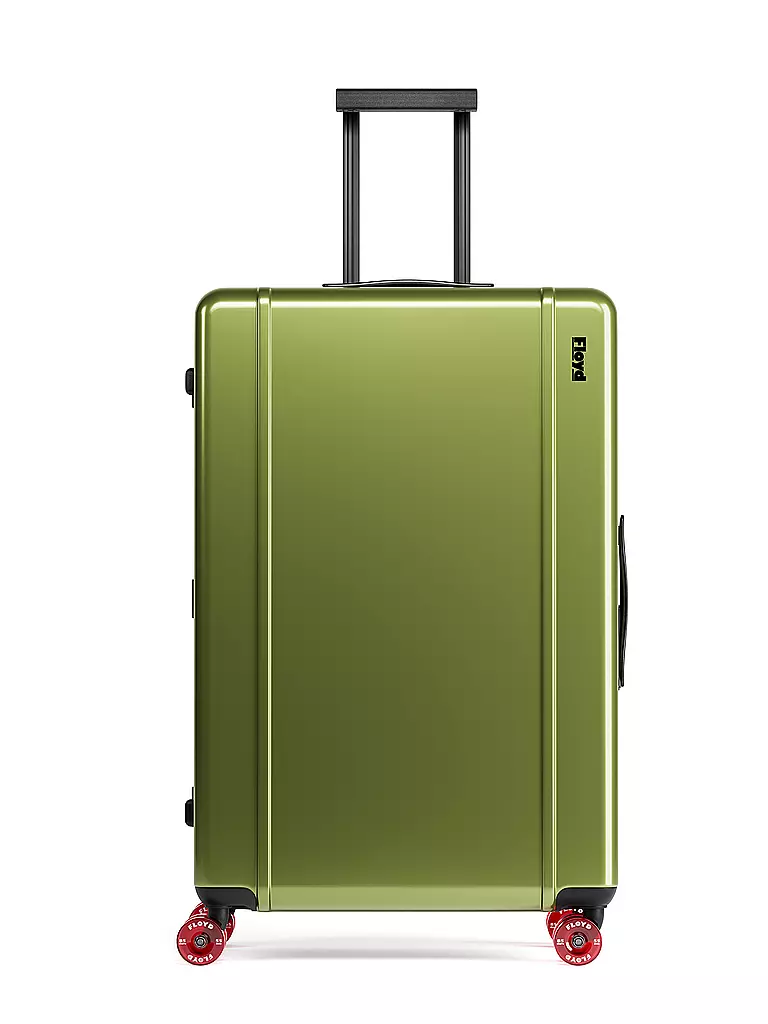 FLOYD | Trolley rígido FLOYD TRUNK 78cm Vegas Green | Oliva