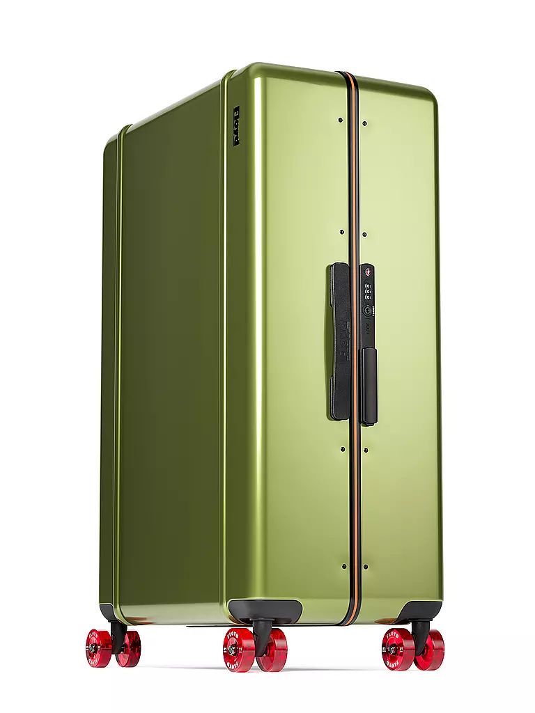 FLOYD | Trolley rígido FLOYD TRUNK 78cm Vegas Green | Oliva