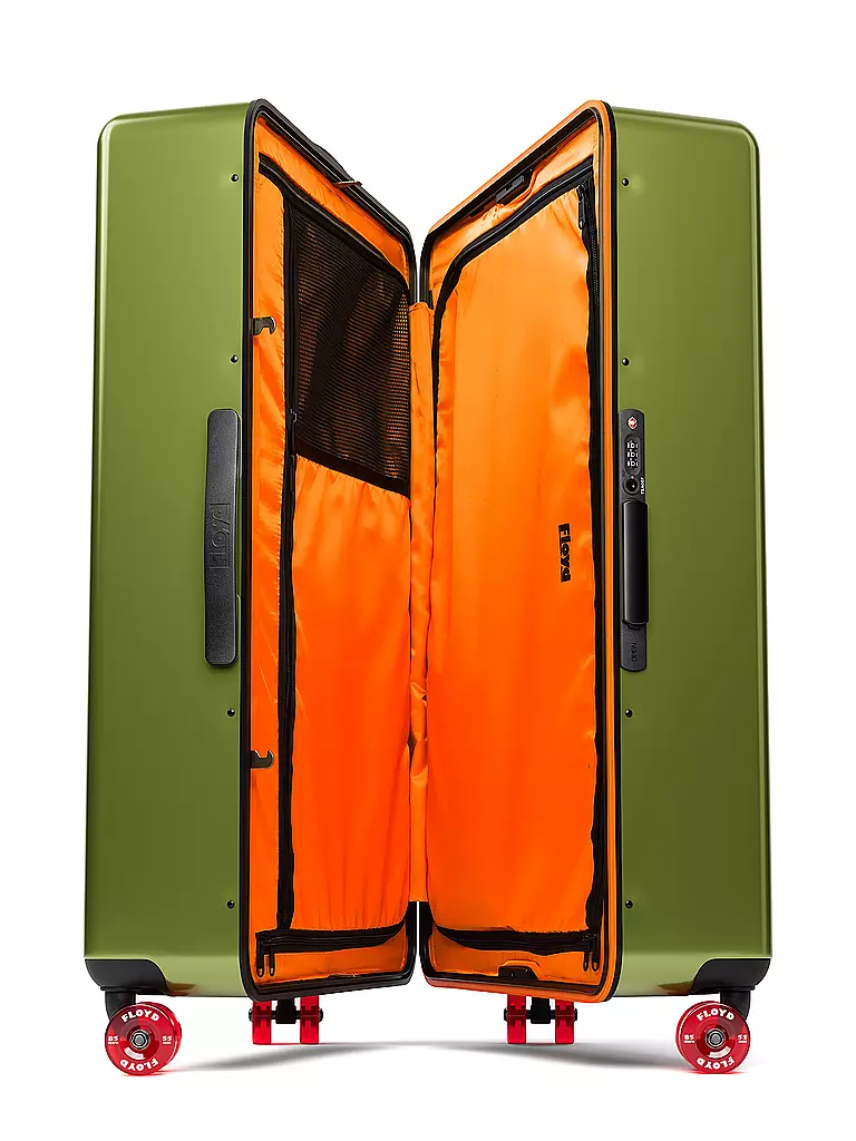 FLOYD | Trolley rígido FLOYD TRUNK 78cm Vegas Green | Oliva
