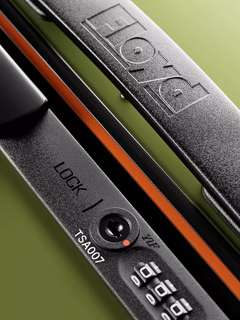 FLOYD | Trolley rígido FLOYD TRUNK 78cm Vegas Green | Oliva