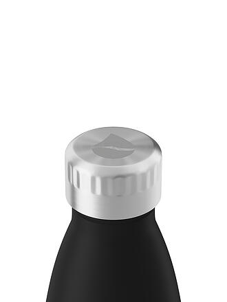 FLSK | Botella aislante - Termo de 0,5 l de acero inoxidable Black
