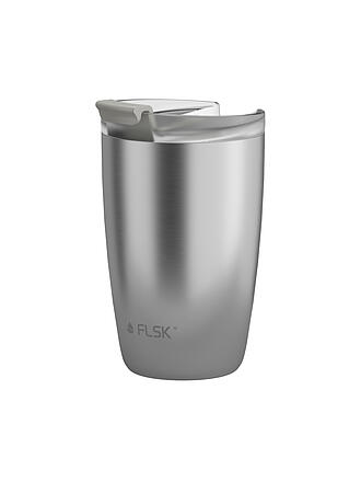 FLSK | Vaso térmico - Termo CUP Vaso para llevar café 0,35 l Acero inoxidable