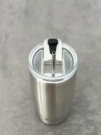 FLSK | Pajita con cepillo de limpieza, paquete de 2 unidades. Acero inoxidable