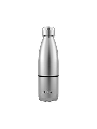 FLSK | Botella isotérmica - Botella de agua con vaso 0,7 l Stainless