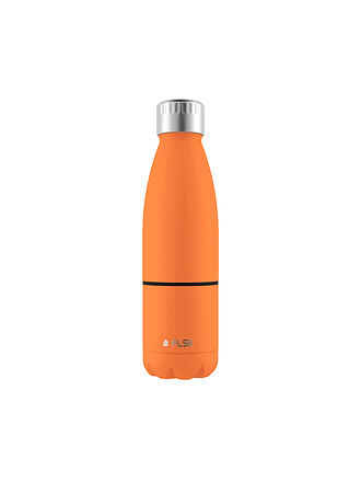 FLSK | Botella isotérmica - Botella de agua con vaso 0,7l Trail-Orange