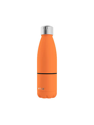 FLSK | Botella isotérmica - Botella de agua con vaso 0,7l Trail-Orange