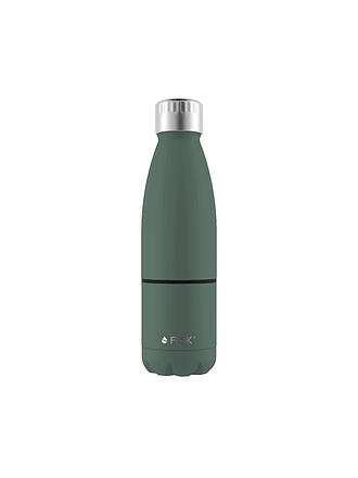 FLSK | Botella isotérmica - Botella de agua con vaso 0,7l Ridge-Green