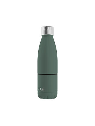 FLSK | Botella isotérmica - Botella de agua con vaso 0,7l Ridge-Green
