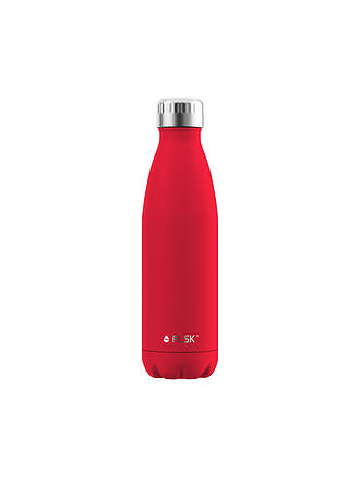 FLSK | Botella aislante - Termo de 0,5 l de acero inoxidable rojo