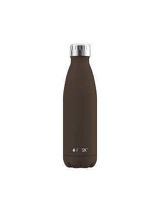 FLSK | Botella isotérmica - Termo de 0,5 l de acero inoxidable Chocolate