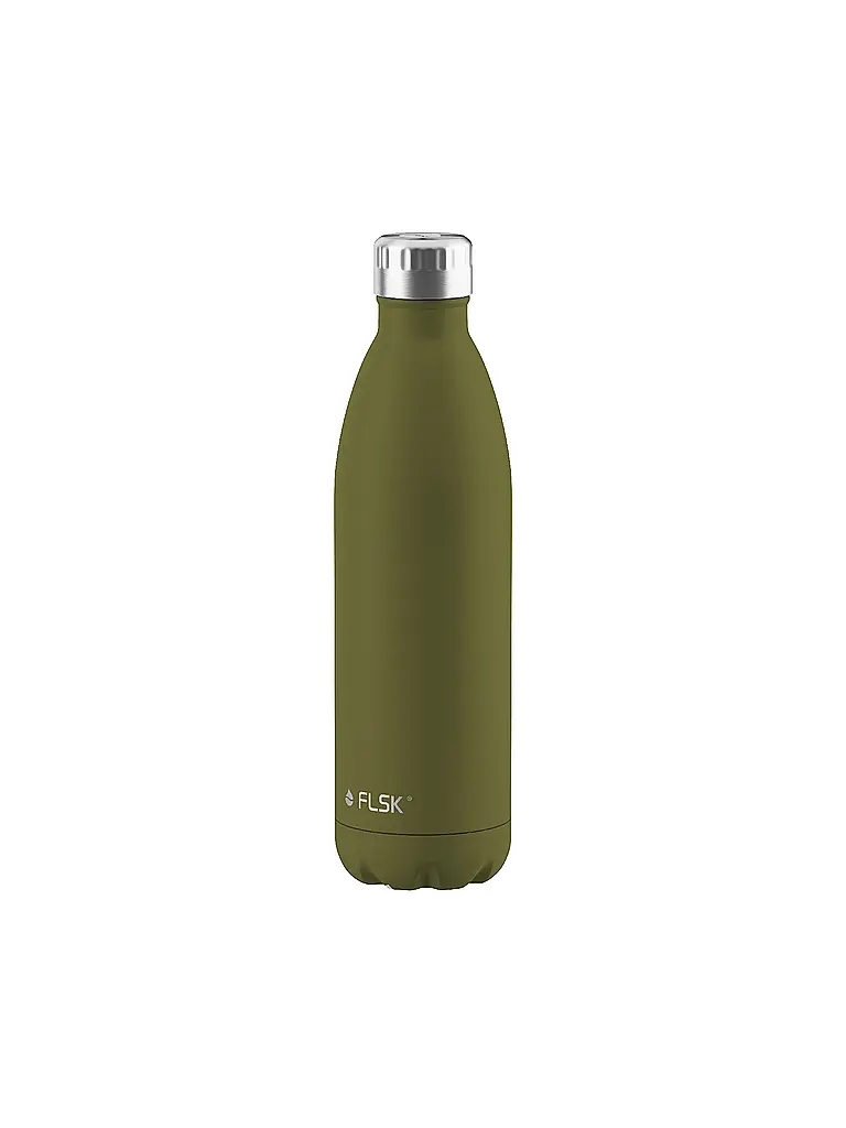 FLSK | Botella aislante - Termo 0,75l Oliva | Oliva