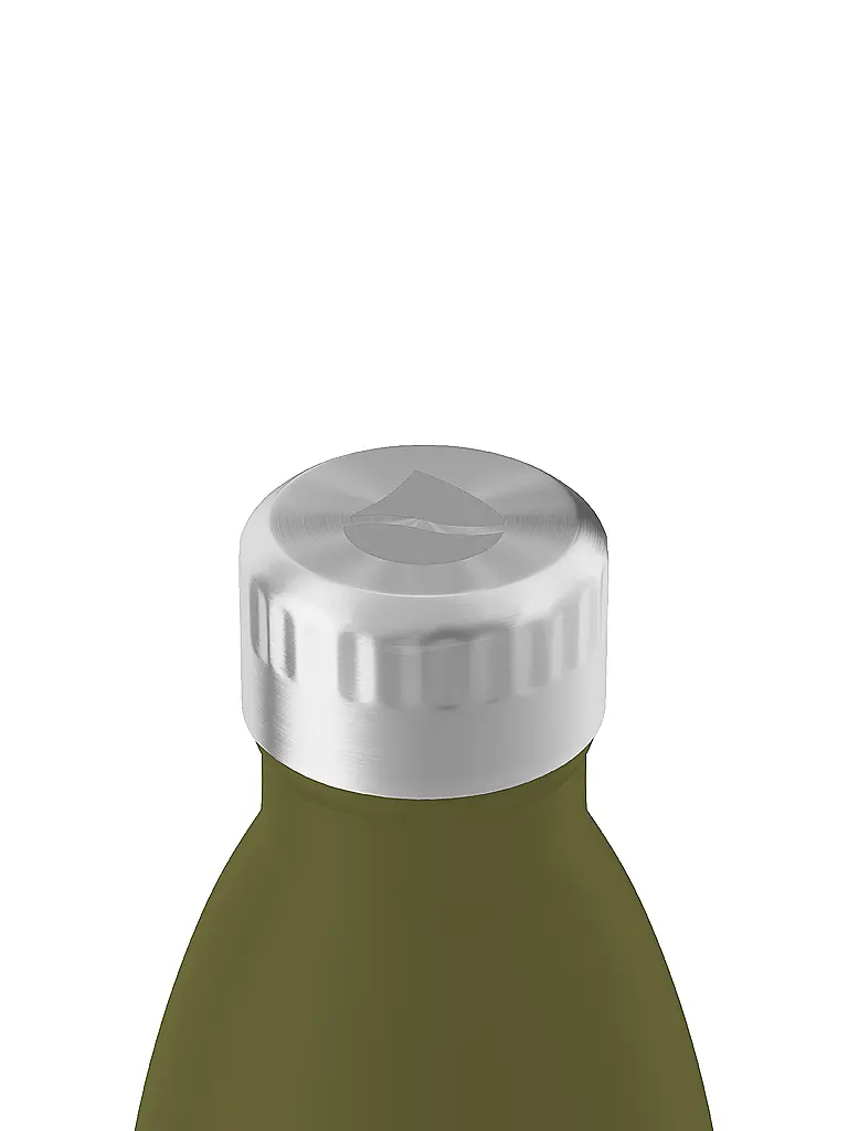 FLSK | Botella aislante - Termo 0,75l Oliva | Oliva