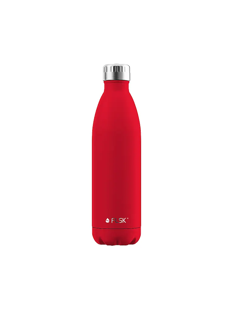 FLSK | Botella aislante - Termo 0,75l Rojo | Rojo