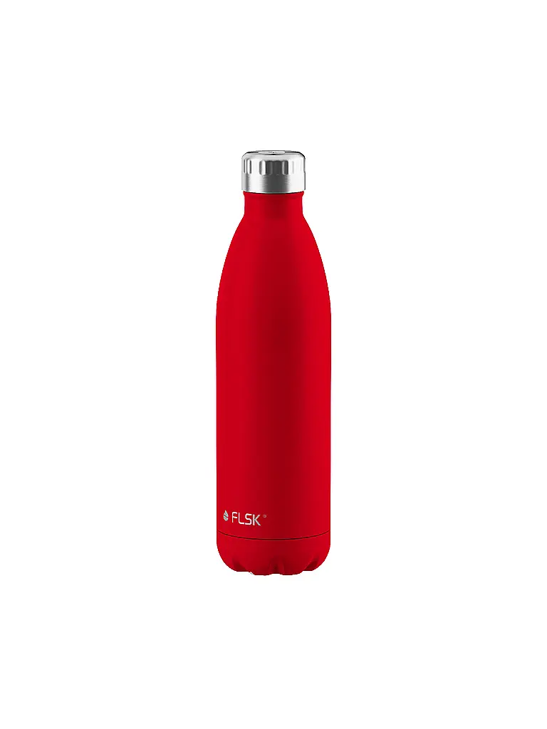 FLSK | Botella aislante - Termo 0,75l Rojo | Rojo