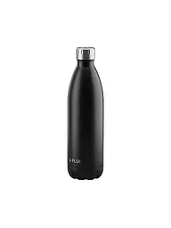 FLSK | Botella aislante - Termo 1l Negro | Negro
