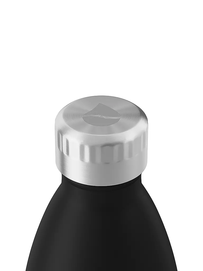 FLSK | Botella aislante - Termo 1l Negro | Negro