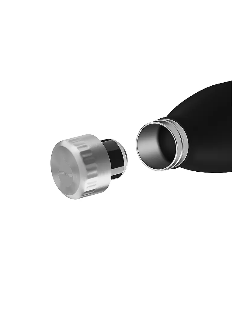 FLSK | Botella aislante - Termo 1l Negro | Negro