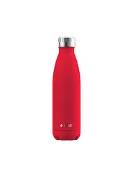 FLSK | Botella aislante - Termo de 0,5 l de acero inoxidable | Rojo
