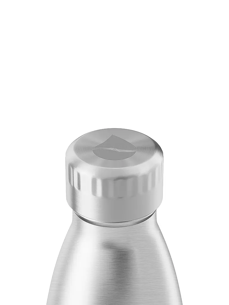 FLSK | Botella aislante - Termo de 0,5 l de acero inoxidable | Plata