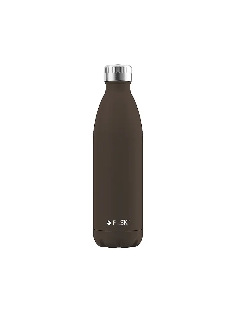FLSK | Botella isotérmica - Termo 0,75 l Chocolate | Marrón