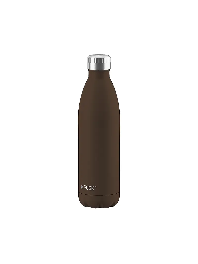 FLSK | Botella isotérmica - Termo 0,75 l Chocolate | Marrón