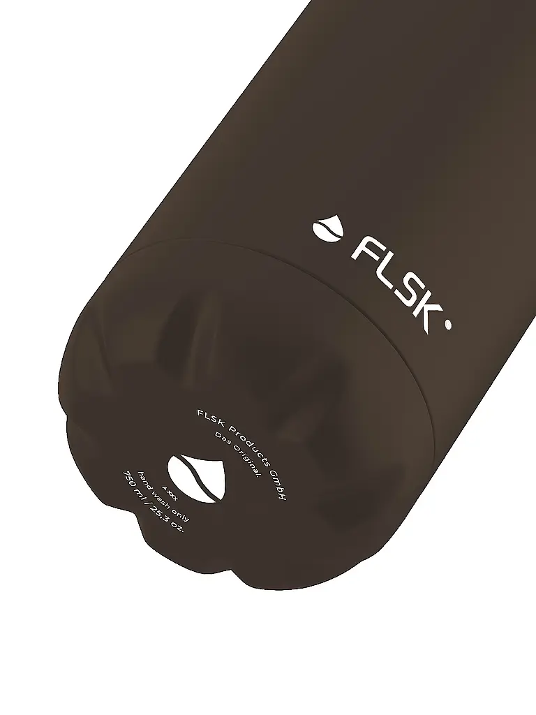 FLSK | Botella isotérmica - Termo 0,75 l Chocolate | Marrón