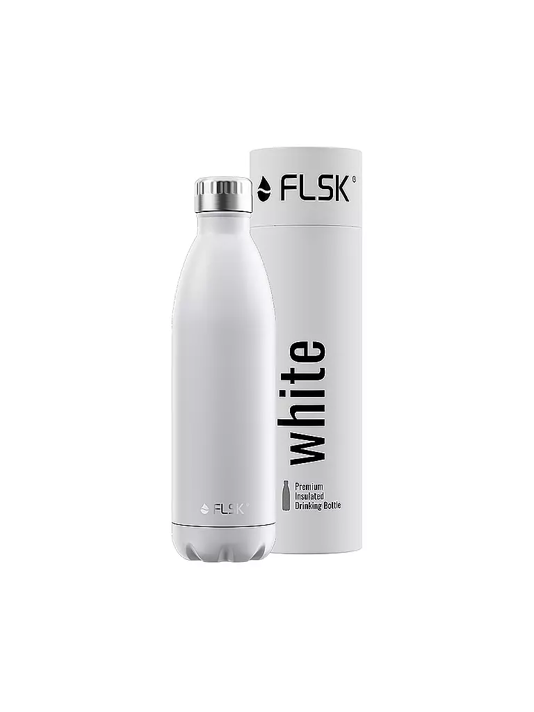 FLSK | Botella isotérmica - Termo 0,75l Blanco | Blanco