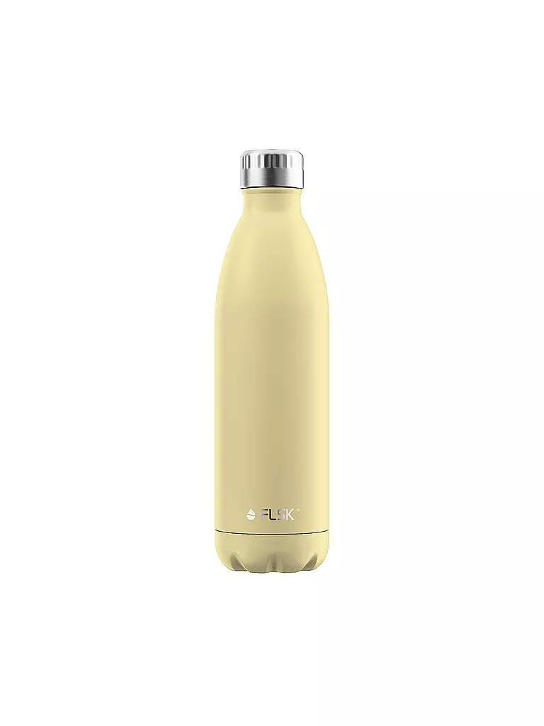 FLSK | Botella isotérmica - Termo 0,75l Lemon | Amarillo