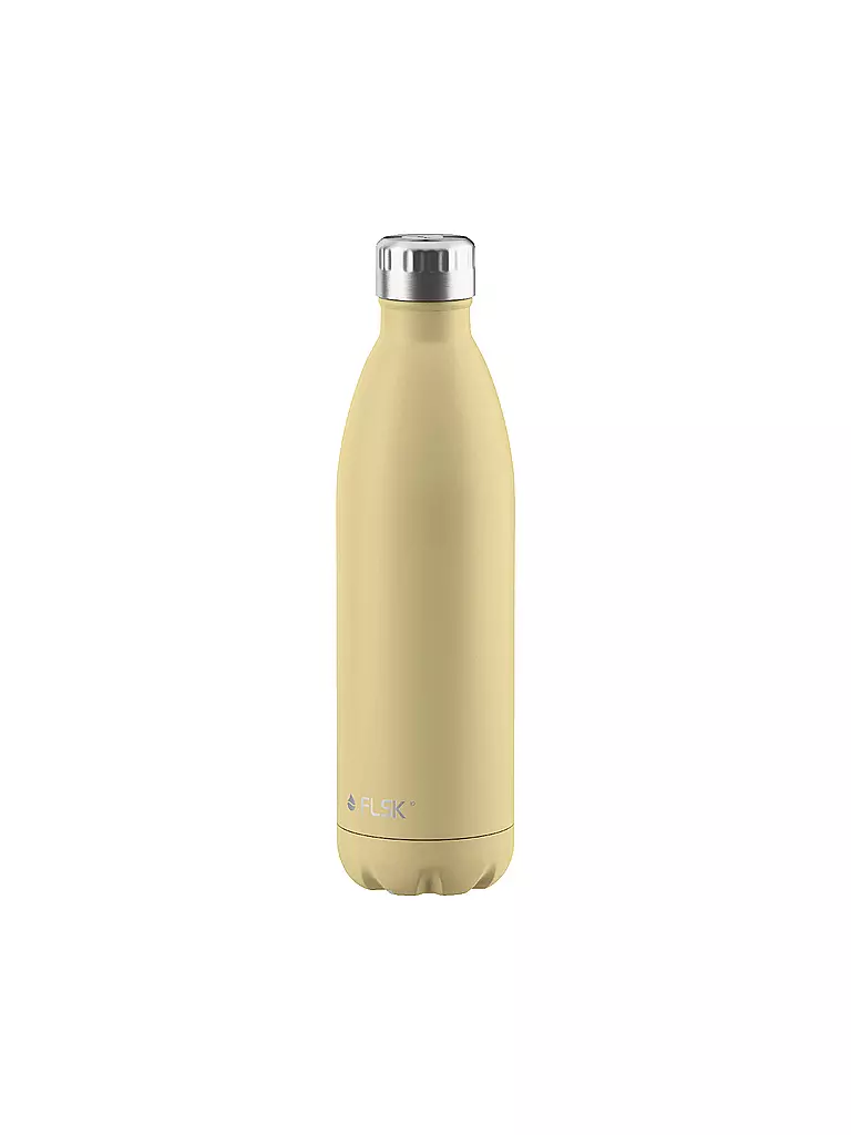 FLSK | Botella isotérmica - Termo 0,75l Lemon | Amarillo