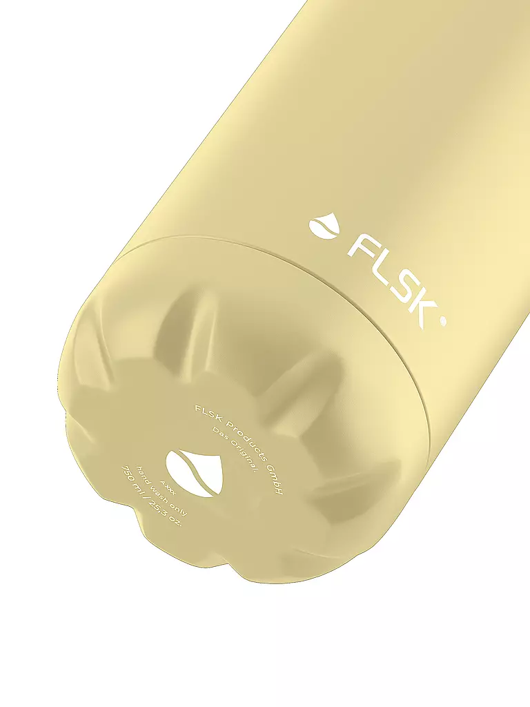 FLSK | Botella isotérmica - Termo 0,75l Lemon | Amarillo