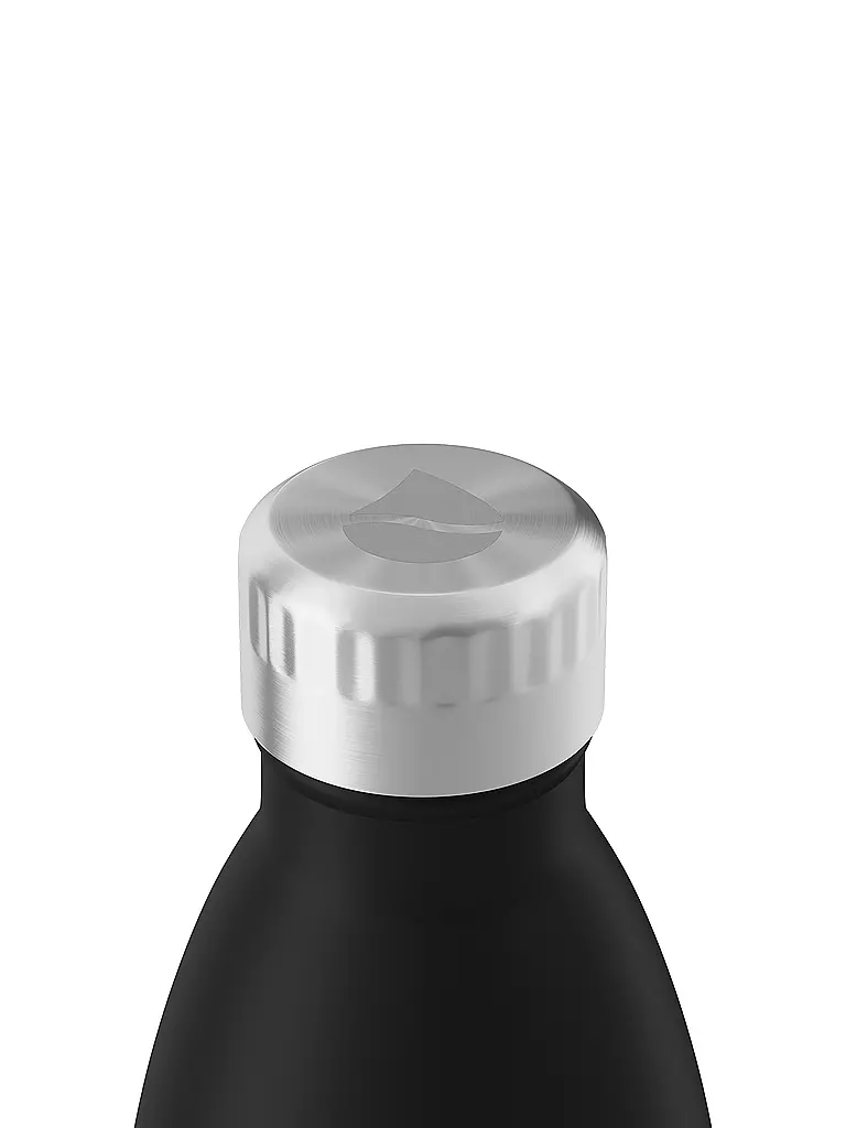 FLSK | Botella isotérmica - Termo 0,75l Negro | 