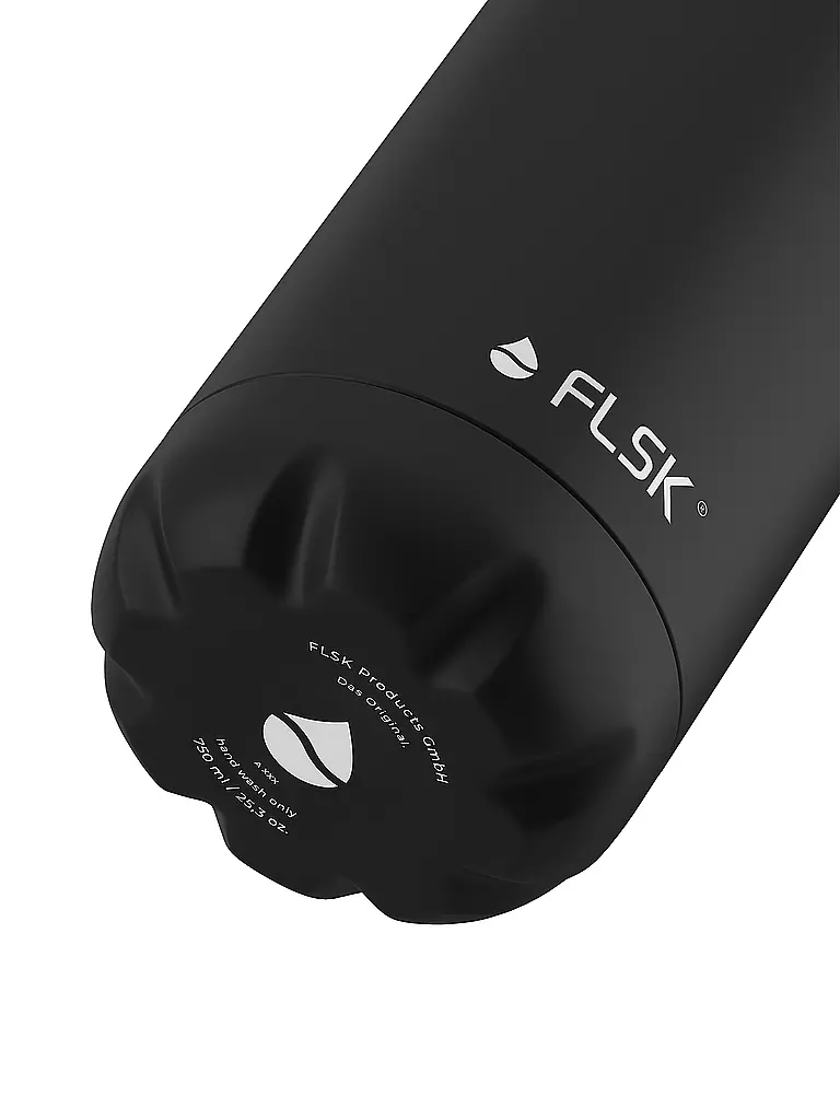 FLSK | Botella isotérmica - Termo 0,75l Negro | 