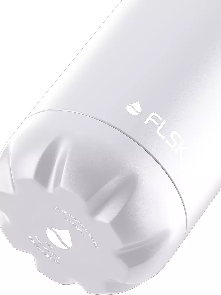 FLSK | Botella isotérmica - Termo 1l Blanco |