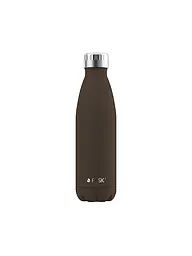 FLSK | Botella aislante - Termo de 0,5 l de acero inoxidable | Marrón