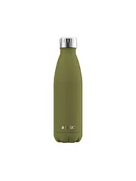 FLSK | Botella aislante - Termo de 0,5 l de acero inoxidable | Oliva