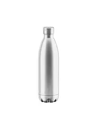 FLSK | Botella aislante - Termo 1l Negro | Plata