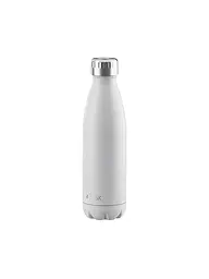 FLSK | Botella aislante - Termo de 0,5 l de acero inoxidable | Blanco