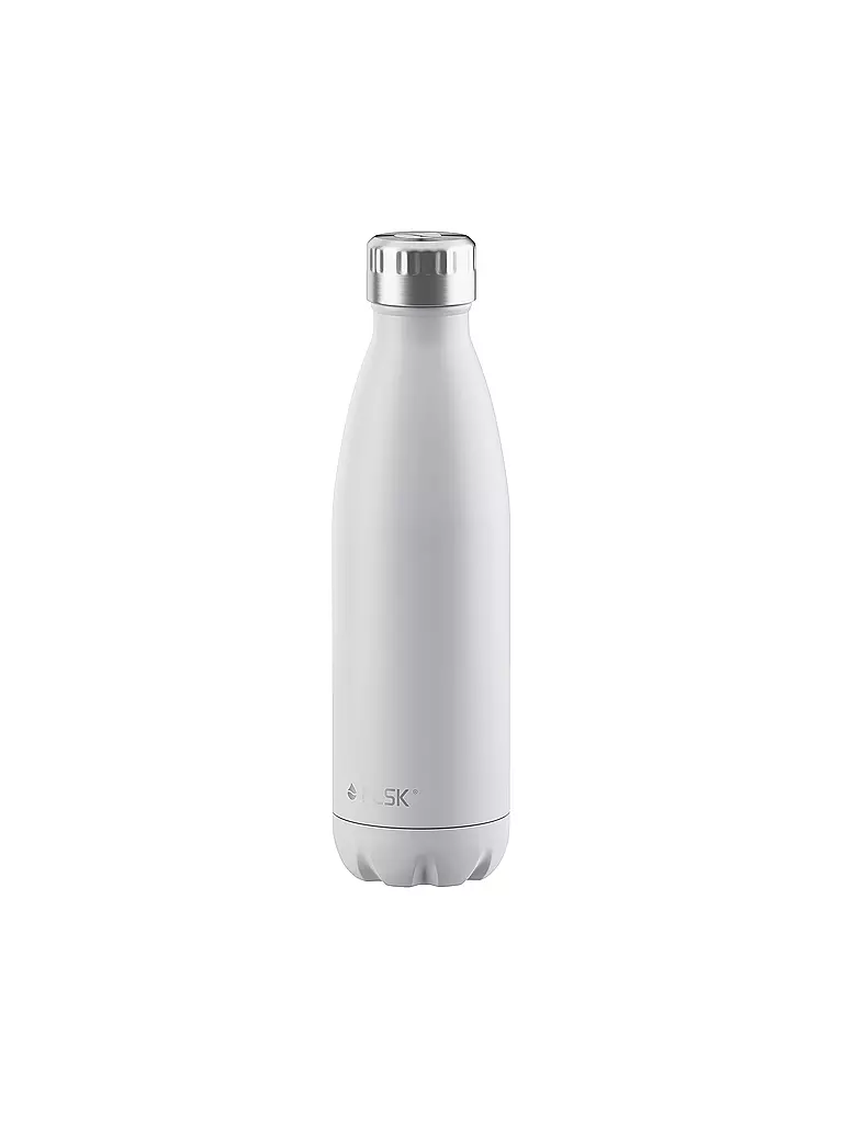 FLSK | Botella termo - Termo 0,5l Acero inoxidable Blanco | Blanco
