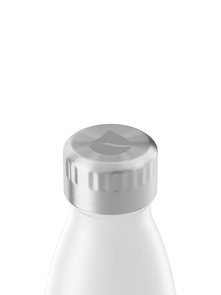 FLSK | Botella termo - Termo 0,5l Acero inoxidable Blanco | Blanco