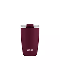 FLSK | Vaso isotérmico - Termo CUP para café para llevar de 0,35 l Winterberry | Rojo oscuro