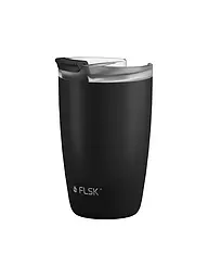 FLSK | Vaso isotérmico - Termo CUP Vaso para llevar café 0,35 l Negro | Negro