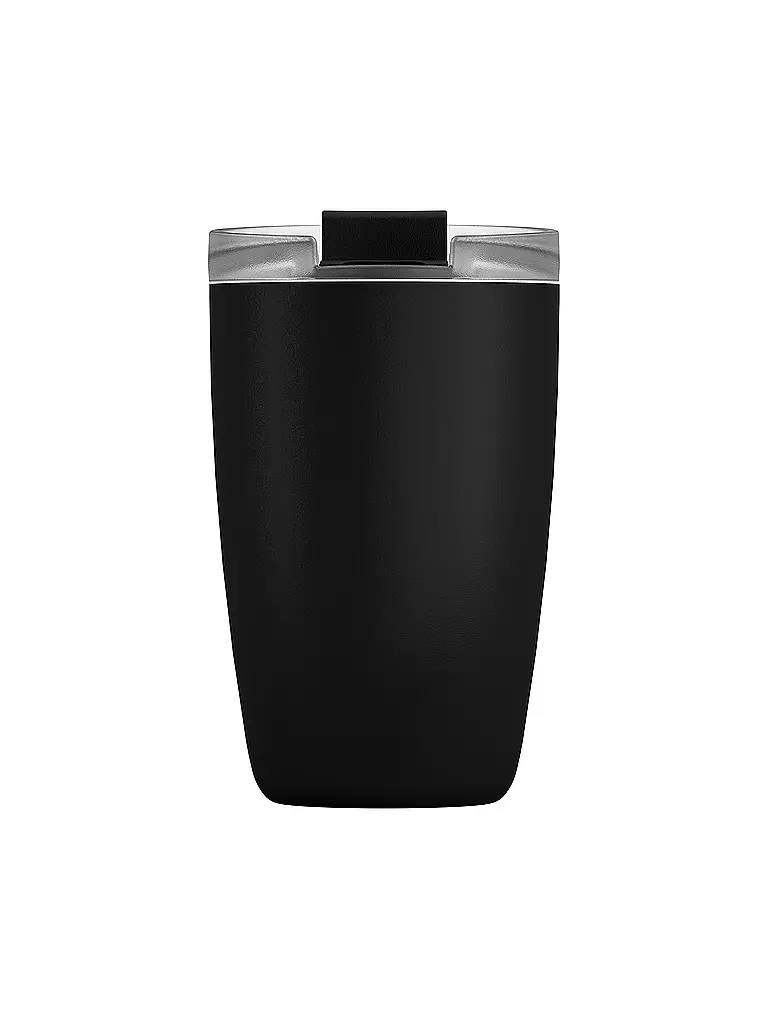 FLSK | Vaso isotérmico - Termo CUP Vaso para llevar café 0,35 l Negro |