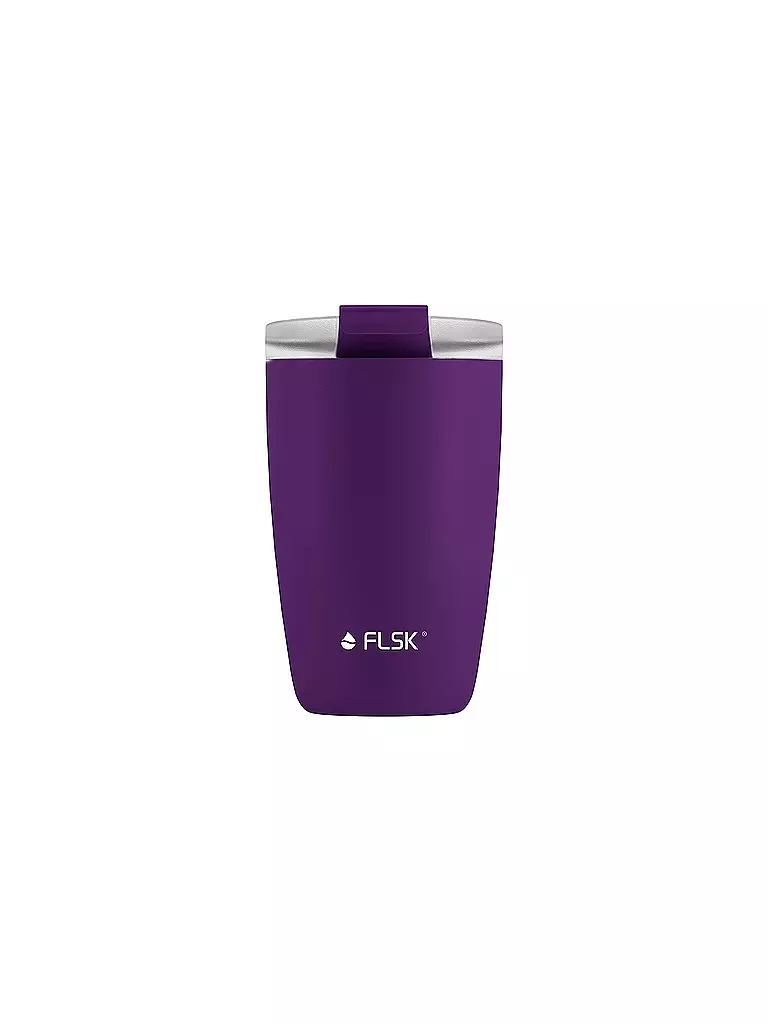 FLSK | Vaso isotérmico - Termo CUP Vaso para llevar café 0,35 l Nordic Plum | Lila